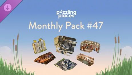 Купить Puzzling Places - Monthly Pack #47