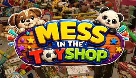 Купить Mess in the Toy Shop