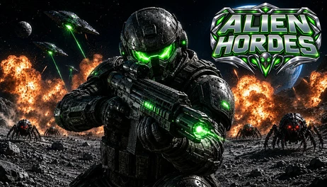 Купить Alien Hordes