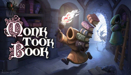 Купить Monk Took Book