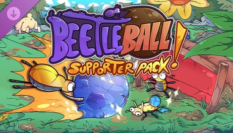 Купить Beetleball - The Beetle Billionaire's Deluxe Golden Scarab Supporter Pack