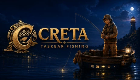 Купить CRETA: Taskbar Fishing