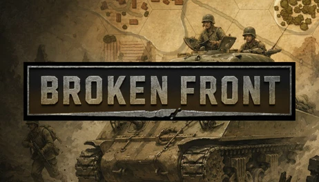 Купить Broken Front