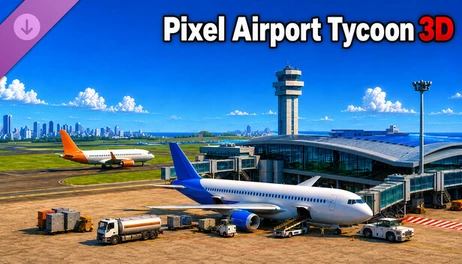 Купить Pixel Airport Tycoon 3D - Aircraft Pack 1