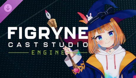 Купить Figryne Cast Studio Engine + Live2D Addon