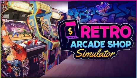 Купить Retro Arcade Shop Simulator