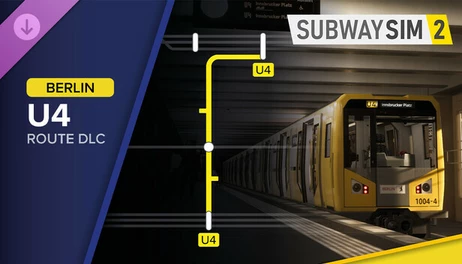 Купить SubwaySim 2 - Berlin Route DLC: U4