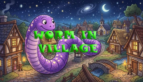 Купить Worm In Village