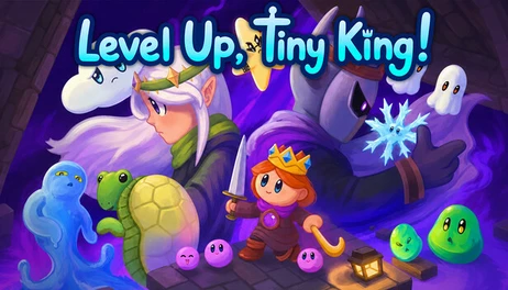 Купить Level Up, Tiny King!