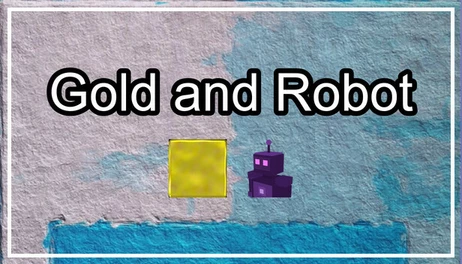 Купить Gold and Robot