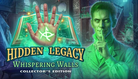 Купить Hidden Legacy: Whispering Walls Collector's Edition