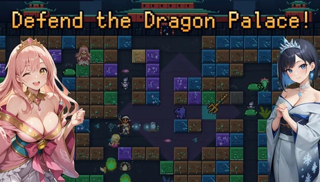 Купить Defend the Dragon Palace!