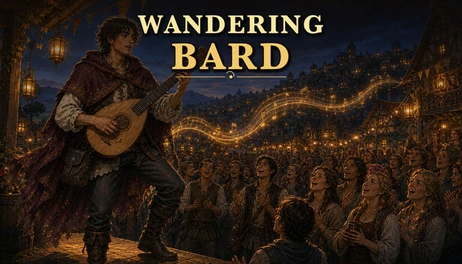 Купить Wandering Bard