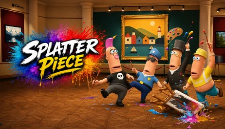 Купить Splatter Piece