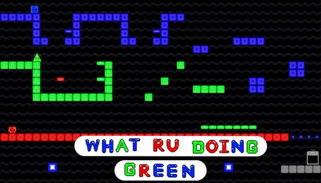 Купить What RU Doing Green!