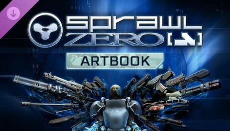 Купить Sprawl zero Art Book