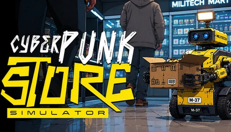 Купить Cyberpunk Store Simulator