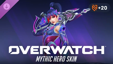 Купить Overwatch: Widowmaker Complete Mythic Hero Skin Bundle