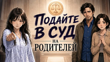 Купить Sue your parents