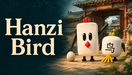 Купить Hanzi Bird