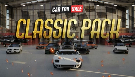 Купить Car For Sale Simulator 2023 - Classic Pack