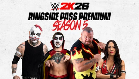 Купить WWE 2K26 Ringside Pass Premium Season 5
