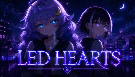 Купить LED HEARTS