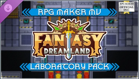 Купить RPG Maker MV - Fantasy Dreamland - Laboratory Pack