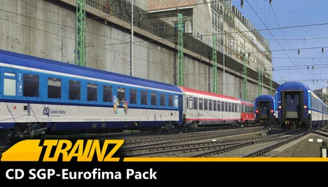 Купить Trainz 2022 DLC - CD SGP-Eurofima Pack