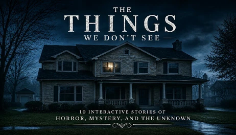 Купить The Things We Don't See: 10 Interactive Stories of Horror, Mystery, and the Unknown