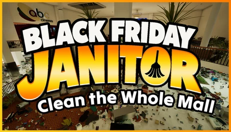Купить Black Friday Janitor: Clean the Whole Mall