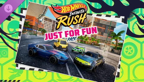 Купить HOT WHEELS Infinite Rush - Just for Fun Pack
