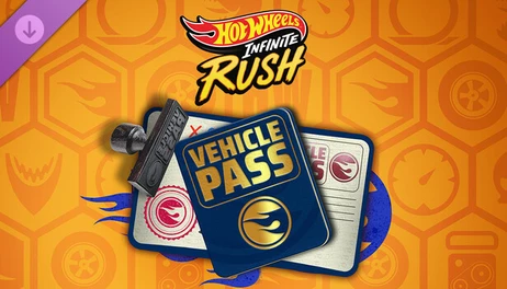 Купить HOT WHEELS Infinite Rush - Vehicle Pass