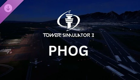 Купить Tower! Simulator 3 - PHOG Airport