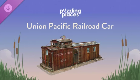Купить Puzzling Places - Union Pacific Railroad Car