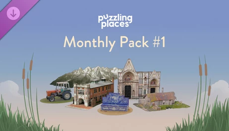 Купить Puzzling Places - Monthly Pack #1