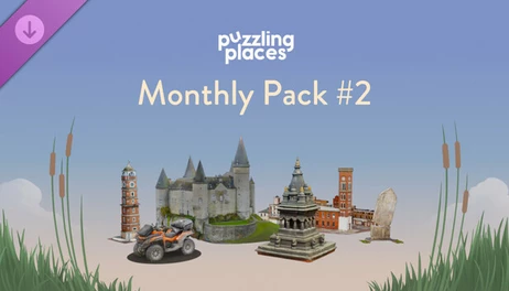 Купить Puzzling Places - Monthly Pack #2