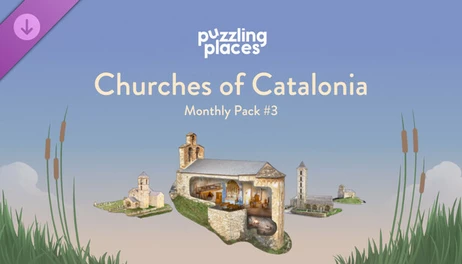 Купить Puzzling Places - Monthly Pack #3