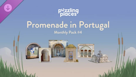 Купить Puzzling Places - Monthly Pack #4