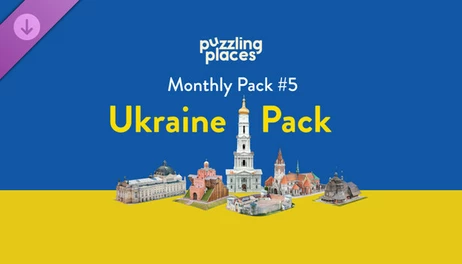 Купить Puzzling Places - Monthly Pack #5 - The Ukraine Pack