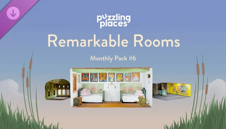 Купить Puzzling Places - Monthly Pack #6 - Remarkable Rooms