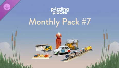 Купить Puzzling Places - Monthly Pack #7