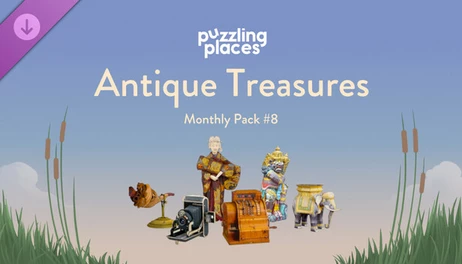 Купить Puzzling Places - Monthly Pack #8 - Antique Treasures