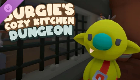 Купить Burgie's cozy kitchen - Dungeon