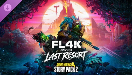 Купить Borderlands4 - Story Pack 2: FL4K and the Last Resort