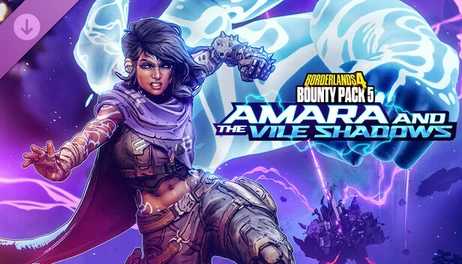 Купить Borderlands4 - Bounty Pack 5: Amara and the Vile Shadows