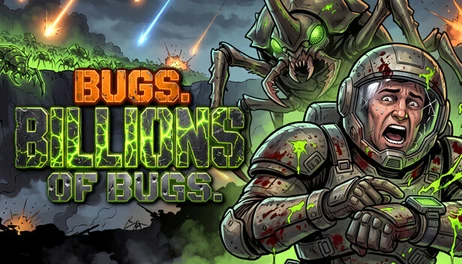 Купить Bugs. Billions of Bugs.