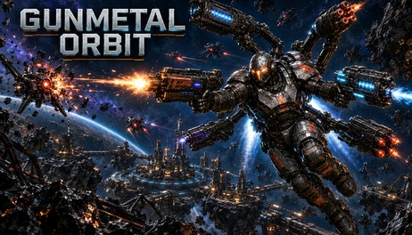 Купить Gunmetal Orbit
