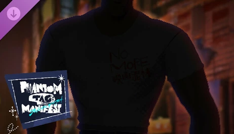 Купить PHANTOM TAG: MANIFEST - NO MORE 映画泥棒 コラボTシャツ(ハンク)