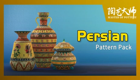 Купить Master Of Pottery - Persian Pattern Pack